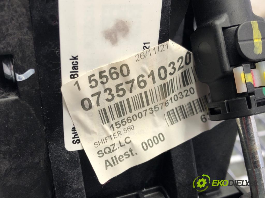 JEEP COMPASS (MP, M6) 2016 - 2022    1.3 2WD 110 kW [150 KM] benzyna 2020 - 2022  Kulisa 07357610320 (Rýchlostné páky / kulisy)