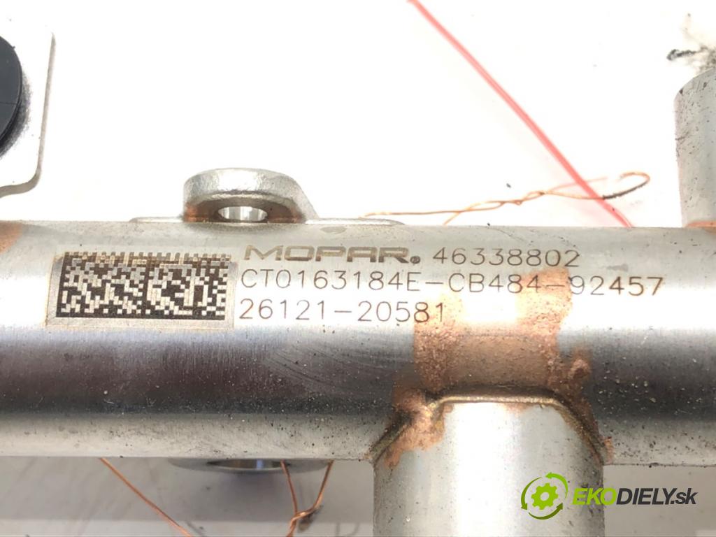 JEEP COMPASS (MP, M6) 2016 - 2022    1.3 2WD 110 kW [150 KM] benzyna 2020 - 2022  Lišta vstrekovacia 46338802 (Vstrekovacie lišty)