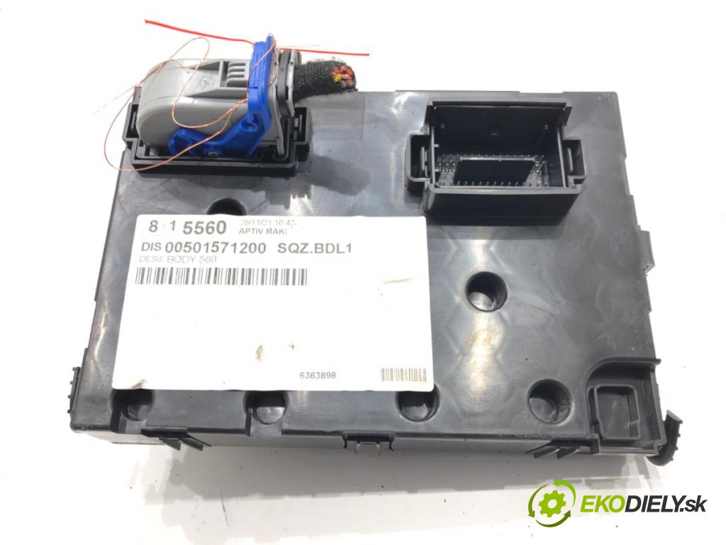 JEEP COMPASS (MP, M6) 2016 - 2022    1.3 2WD 110 kW [150 KM] benzyna 2020 - 2022  modul BSI P68497538AC (Pojistkové skříňky)