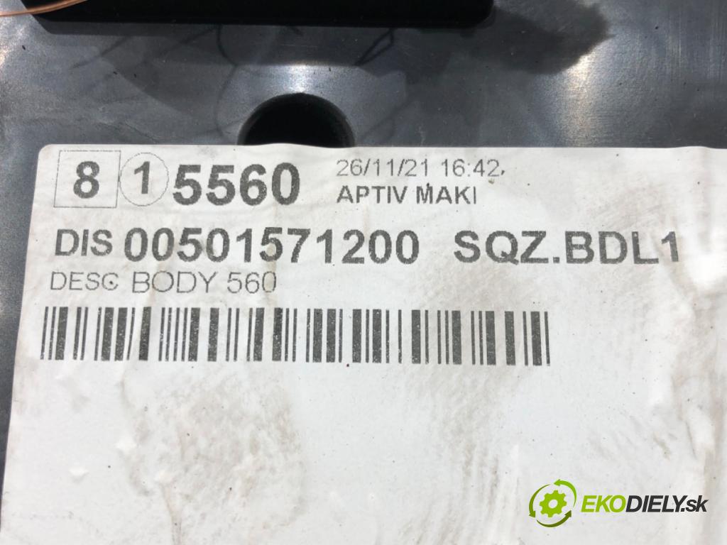 JEEP COMPASS (MP, M6) 2016 - 2022    1.3 2WD 110 kW [150 KM] benzyna 2020 - 2022  modul BSI P68497538AC (Pojistkové skříňky)