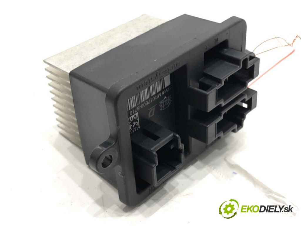 JEEP COMPASS (MP, M6) 2016 - 2022    1.3 2WD 110 kW [150 KM] benzyna 2020 - 2022  Odpor, rezistor kúrenia vzduchu MR017600-8710 (Odpory (rezistory) kúrenia)