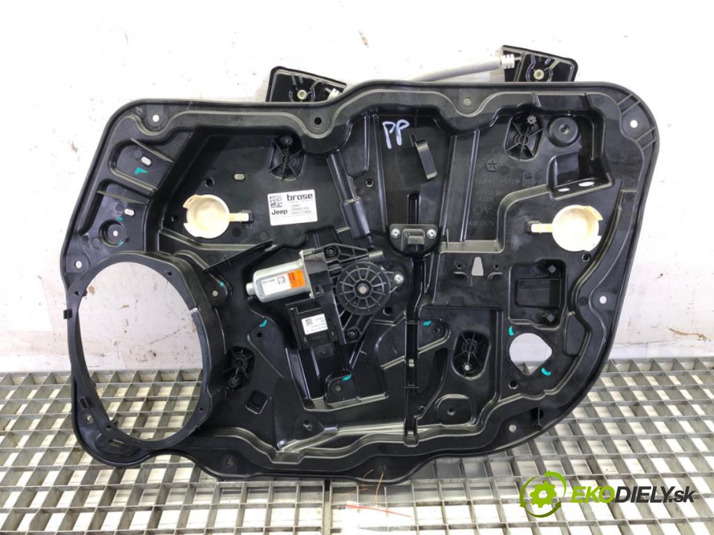 JEEP COMPASS (MP, M6) 2016 - 2022    1.3 2WD 110 kW [150 KM] benzyna 2020 - 2022  mechanismus okna pravý přední část 00521773650
