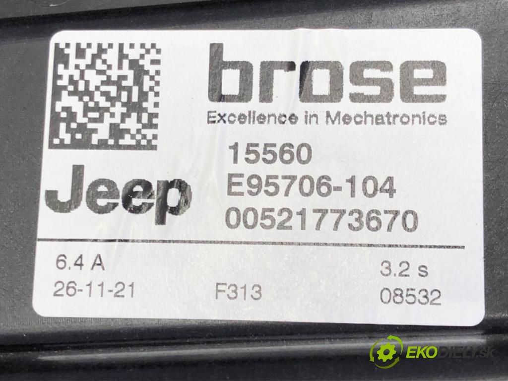 JEEP COMPASS (MP, M6) 2016 - 2022    1.3 2WD 110 kW [150 KM] benzyna 2020 - 2022  mechanismus okna levý zadní část