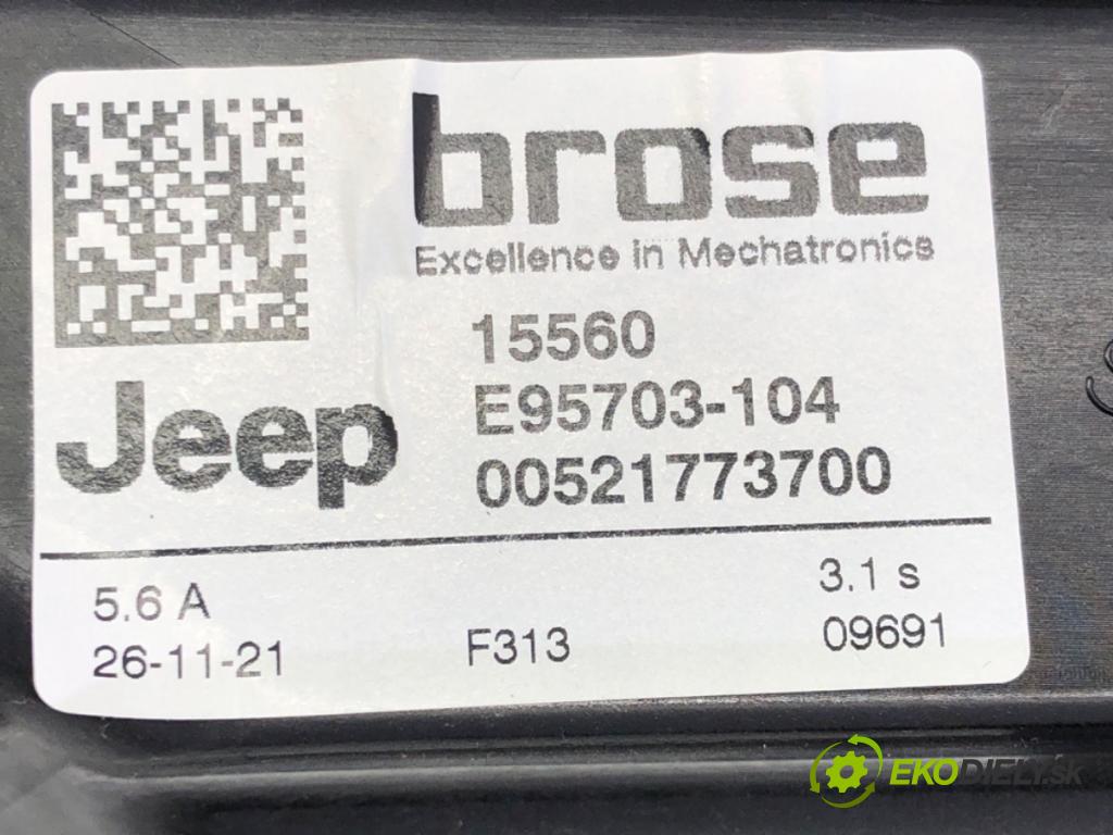 JEEP COMPASS (MP, M6) 2016 - 2022    1.3 2WD 110 kW [150 KM] benzyna 2020 - 2022  mechanismus okna pravý zadní část