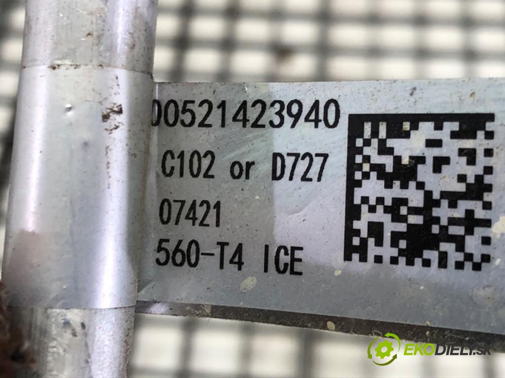 JEEP COMPASS (MP, M6) 2016 - 2022    1.3 2WD 110 kW [150 KM] benzyna 2020 - 2022  rúrka klimatizácie 00521423940 (Rúrky klimatizácie)