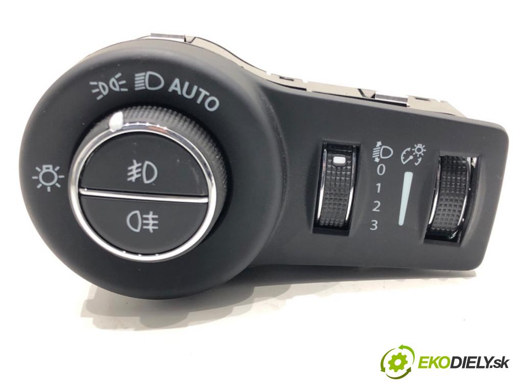 JEEP COMPASS (MP, M6) 2016 - 2022    1.3 2WD 110 kW [150 KM] benzyna 2020 - 2022  spínač světel 07357254100