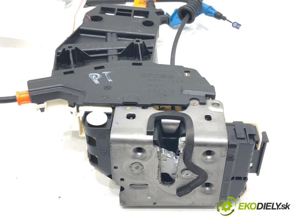 JEEP COMPASS (MP, M6) 2016 - 2022    1.3 2WD 110 kW [150 KM] benzyna 2020 - 2022  zámok dveře pravý zadní část 52139906