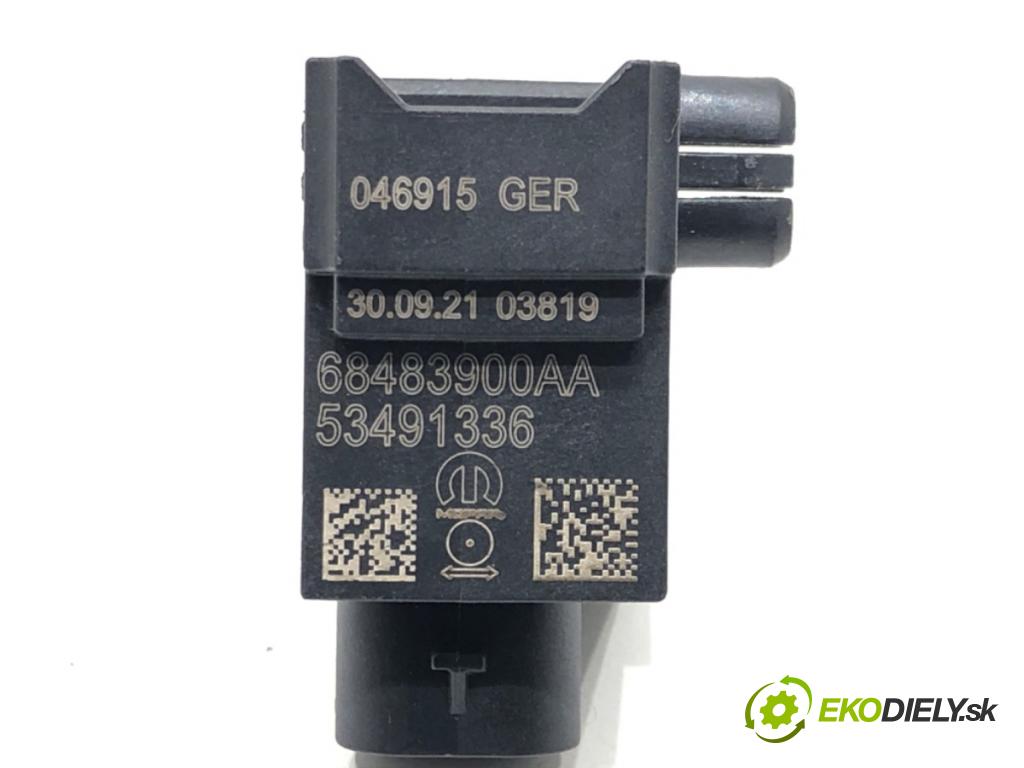 JEEP COMPASS (MP, M6) 2016 - 2022    1.3 2WD 110 kW [150 KM] benzyna 2020 - 2022  Snímač nárazu 68483900AA (Snímače nárazu)