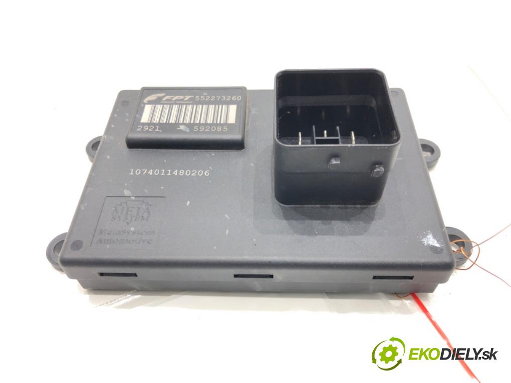 JEEP COMPASS (MP, M6) 2016 - 2022    1.3 2WD 110 kW [150 KM] benzyna 2020 - 2022  Modul Riadiaca jednotka prevodovky 552273260 (Riadiace jednotky prevodovky)