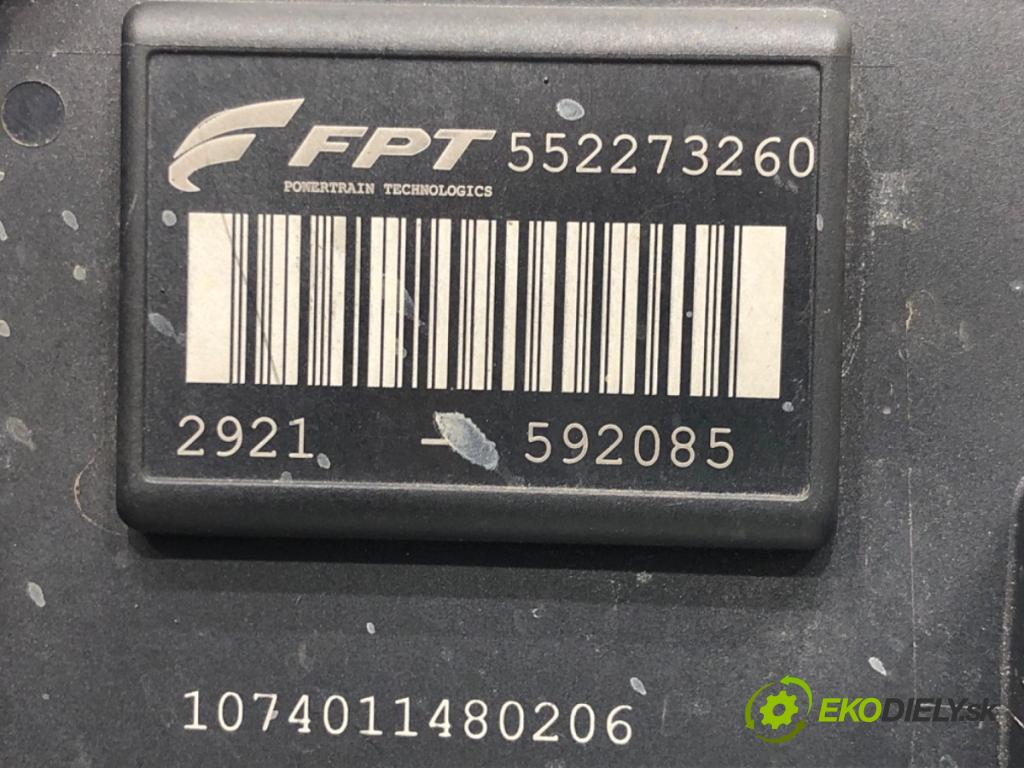 JEEP COMPASS (MP, M6) 2016 - 2022    1.3 2WD 110 kW [150 KM] benzyna 2020 - 2022  Modul Riadiaca jednotka prevodovky 552273260 (Riadiace jednotky prevodovky)