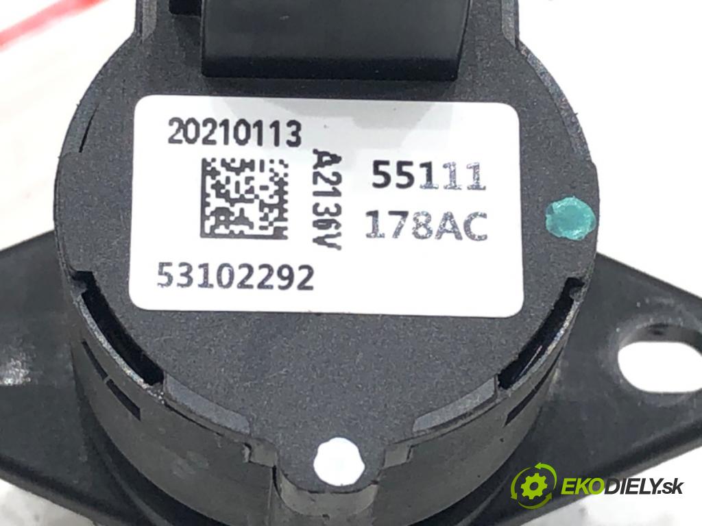 JEEP COMPASS (MP, M6) 2016 - 2022    1.3 2WD 110 kW [150 KM] benzyna 2020 - 2022  Snímač teploty 53102292 (Snímače teploty)