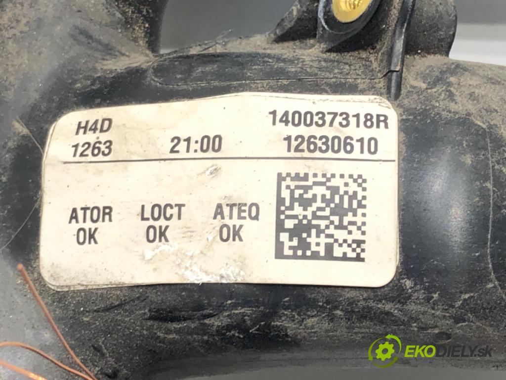 DACIA SANDERO III 2021 - 2022    1.0 TCe 100 ECO-G 74 kW [101 KM] Benzyna / gaz samochodowy (LPG) 2021 - 2022  Potrubie sacie, sanie 140037318R (Sacie potrubia)