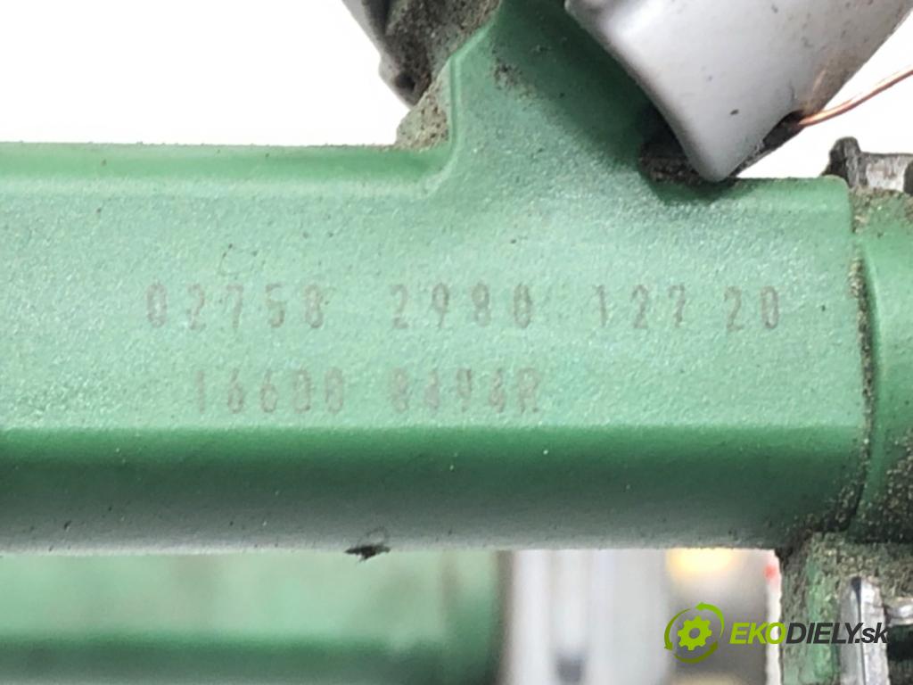 DACIA SANDERO III 2021 - 2022    1.0 TCe 100 ECO-G 74 kW [101 KM] Benzyna / gaz samochodowy (LPG) 2021 - 2022  Lišta vstrekovacia  (Vstrekovacie lišty)