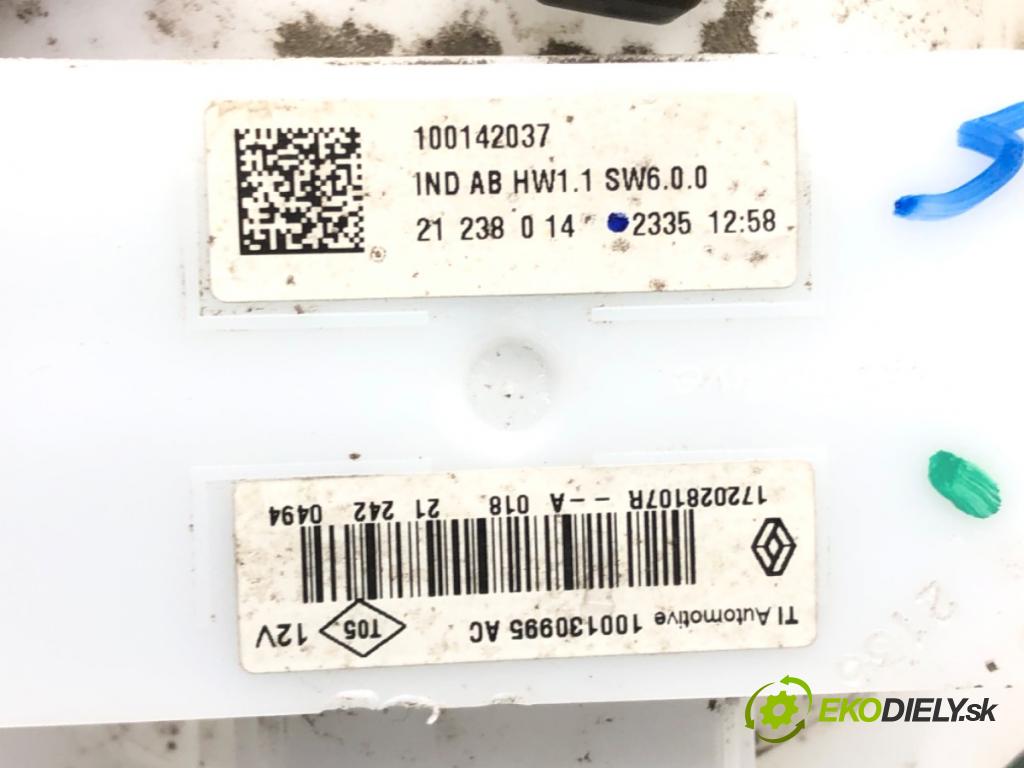 DACIA SANDERO III 2021 - 2022    1.0 TCe 100 ECO-G 74 kW [101 KM] Benzyna / gaz samochodowy (LPG) 2021 - 2022  pumpa paliva 172028107R
