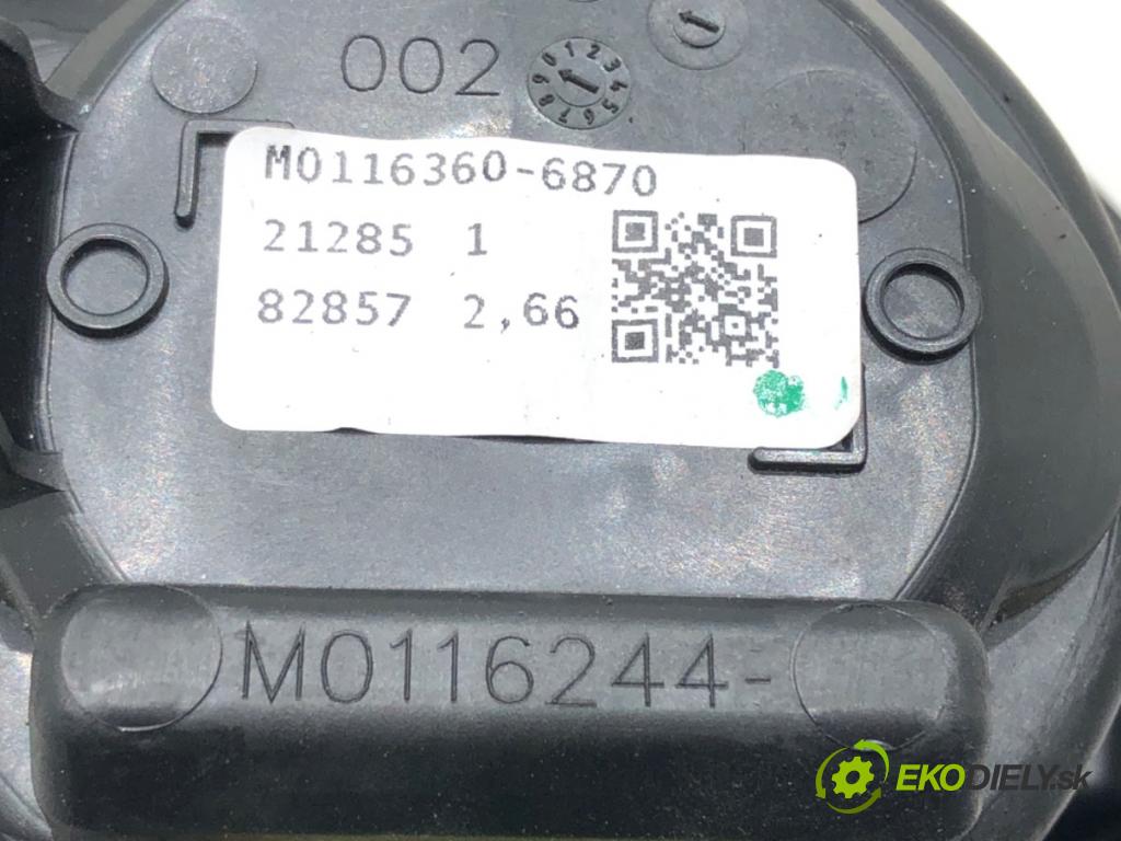 DACIA SANDERO III 2021 - 2022    1.0 TCe 100 ECO-G 74 kW [101 KM] Benzyna / gaz samochodowy (LPG) 2021 - 2022  topení M0116244