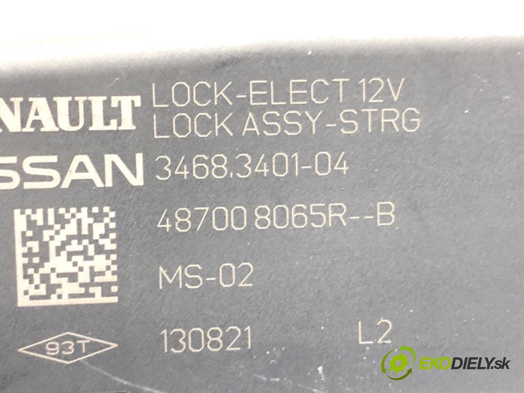 DACIA SANDERO III 2021 - 2022    1.0 TCe 100 ECO-G 74 kW [101 KM] Benzyna / gaz samochodowy (LPG) 2021 - 2022  blokáda volantu 487008065R (Ostatné)
