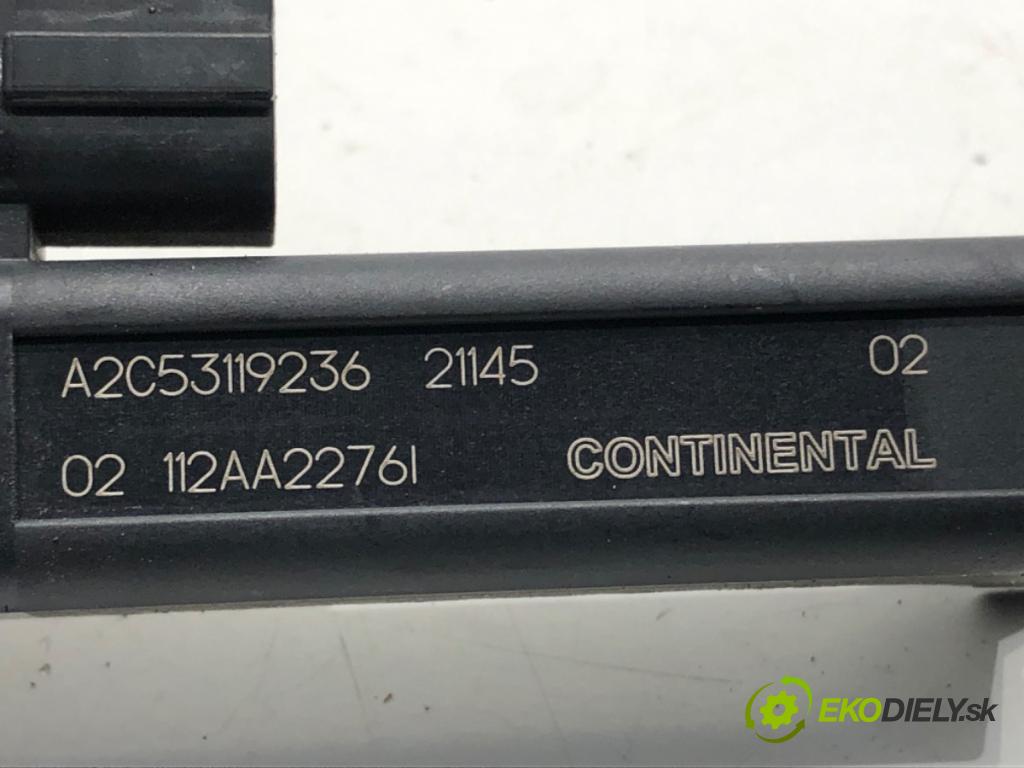 DACIA SANDERO III 2021 - 2022    1.0 TCe 100 ECO-G 74 kW [101 KM] Benzyna / gaz samochodowy (LPG) 2021 - 2022  Zosilňovač Antenní: A2C53119236 (Zosilňovače)