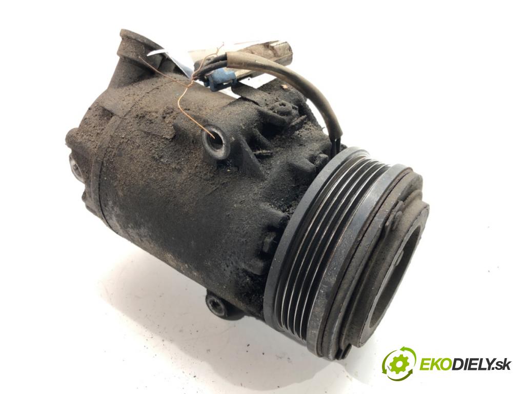 OPEL ASTRA G sedan (T98) 1998 - 2009    1.6 16V (F69) 74 kW [101 KM] benzyna 1998 - 2005  kompresor klimatizace 09165714 (Kompresory)