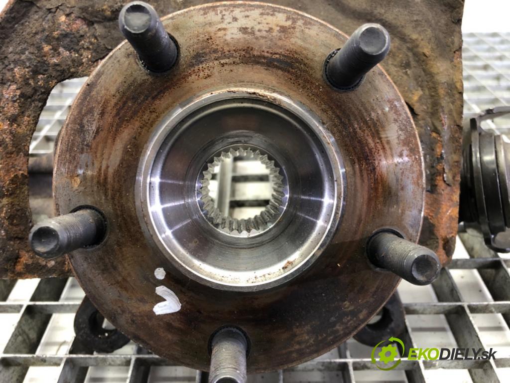 NISSAN QASHQAI / QASHQAI +2 I (J10, NJ10, JJ10E) 2006 - 2014    1.6 84 kW [114 KM] benzyna 2007 - 2013  náboj ľavy predný