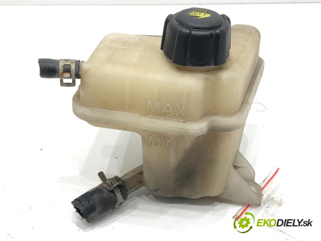 NISSAN QASHQAI / QASHQAI +2 I (J10, NJ10, JJ10E) 2006 - 2014    1.6 84 kW [114 KM] benzyna 2007 - 2013  Nádržka vyrovnávacia (kvapaliny) chladiaceho 