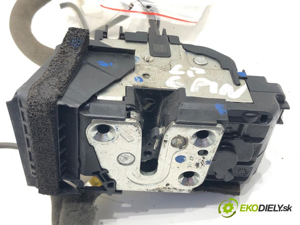 NISSAN QASHQAI / QASHQAI +2 I (J10, NJ10, JJ10E) 2006 - 2014    1.6 84 kW [114 KM] benzyna 2007 - 2013  zámok dveře levý přední část 