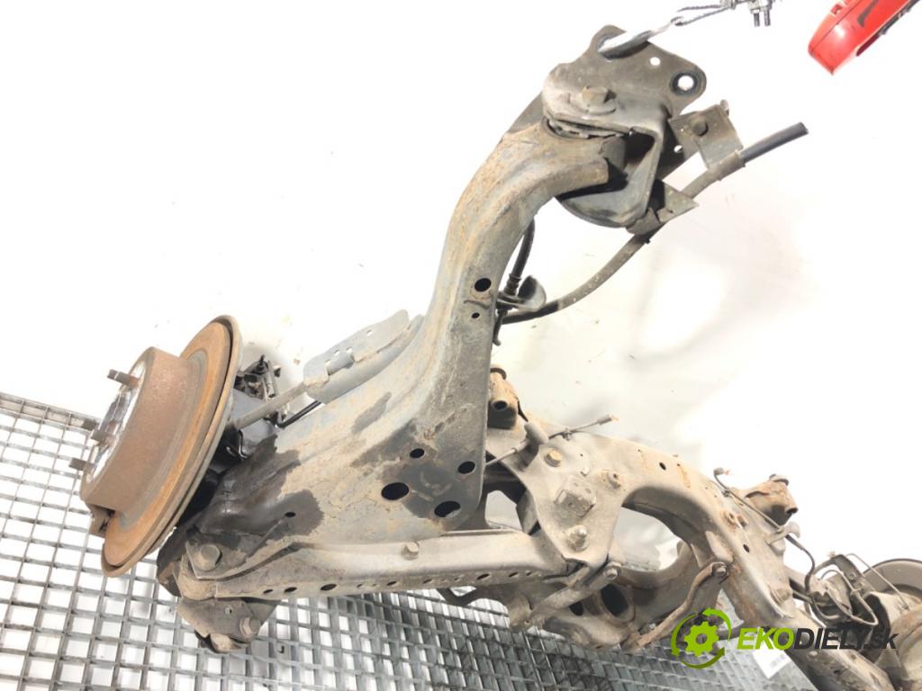 NISSAN QASHQAI / QASHQAI +2 I (J10, NJ10, JJ10E) 2006 - 2014    1.6 84 kW [114 KM] benzyna 2007 - 2013  výztuha zadní část