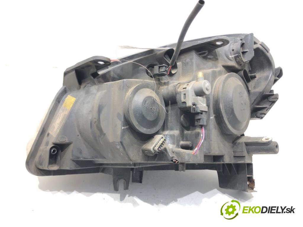 NISSAN QASHQAI / QASHQAI +2 I (J10, NJ10, JJ10E) 2006 - 2014    1.6 84 kW [114 KM] benzyna 2007 - 2013  Svetlomet pravy predný