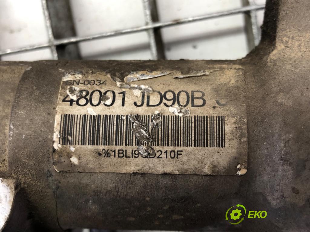NISSAN QASHQAI / QASHQAI +2 I (J10, NJ10, JJ10E) 2006 - 2014    1.6 84 kW [114 KM] benzyna 2007 - 2013  riadenie 48001JD90B (Riadenia)