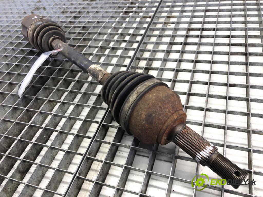 NISSAN QASHQAI / QASHQAI +2 I (J10, NJ10, JJ10E) 2006 - 2014    1.6 84 kW [114 KM] benzyna 2007 - 2013  Poloos ľavy predný