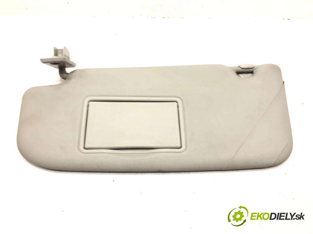 NISSAN QASHQAI / QASHQAI +2 I (J10, NJ10, JJ10E) 2006 - 2014    1.6 84 kW [114 KM] benzyna 2007 - 2013  Clona slnečná ľavy 
