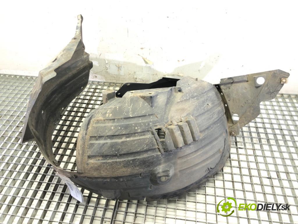 NISSAN QASHQAI / QASHQAI +2 I (J10, NJ10, JJ10E) 2006 - 2014    1.6 84 kW [114 KM] benzyna 2007 - 2013  podblatník pravý přední část