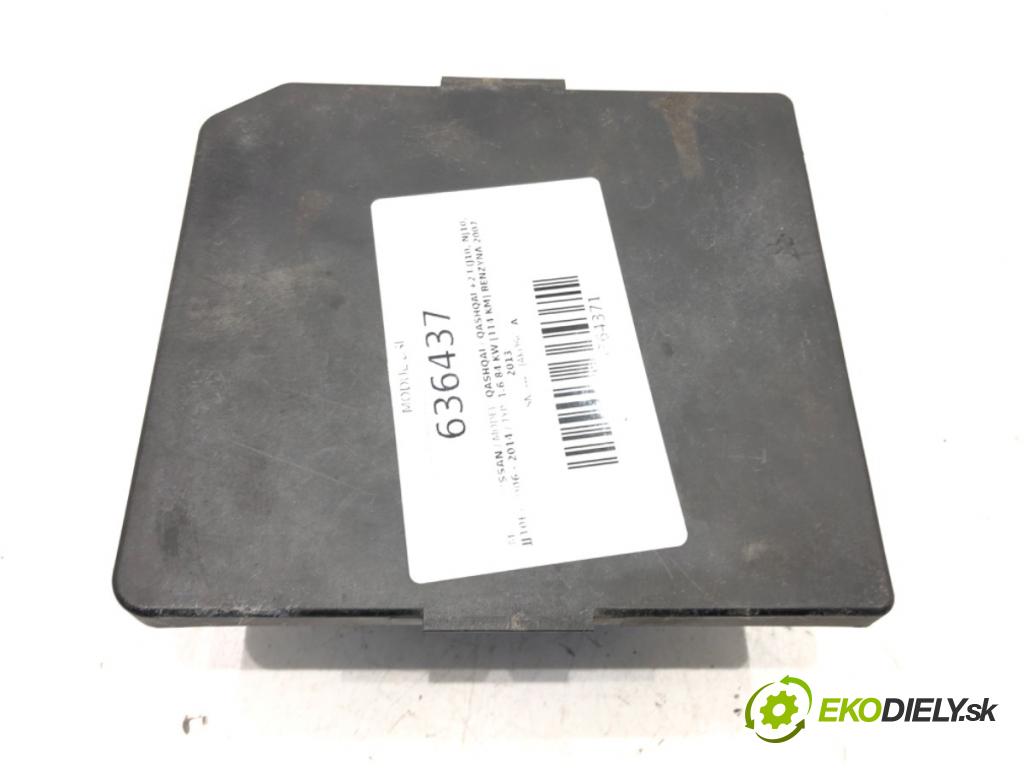 NISSAN QASHQAI J10 SUV 2009 84 kW 1.6 1598 modul BSI 284B7JD01B (Pojistková skříňka)