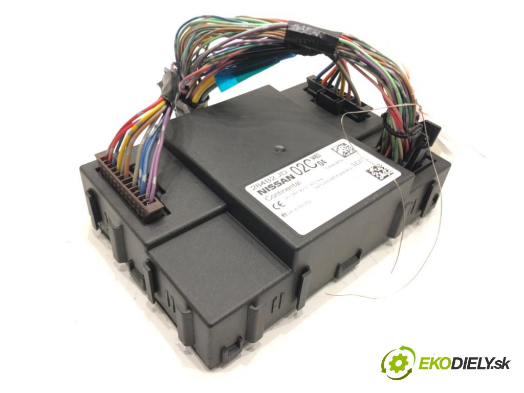 NISSAN QASHQAI J10 SUV 2009 84 kW 1.6 1598 modul BSI 284B7JD01B (Pojistková skříňka)