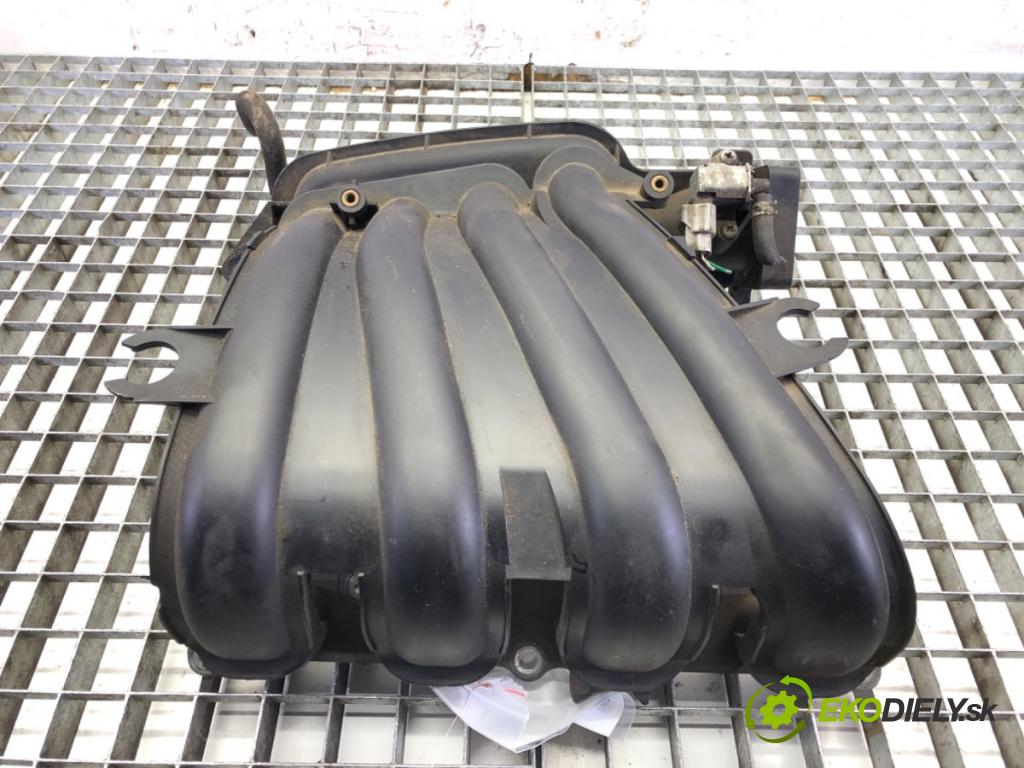 NISSAN QASHQAI / QASHQAI +2 I (J10, NJ10, JJ10E) 2006 - 2014    1.6 84 kW [114 KM] benzyna 2007 - 2013  Potrubie sacie, sanie  (Sacie potrubia)