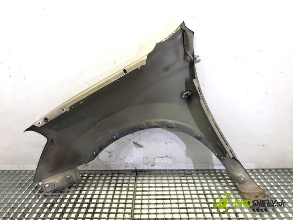 NISSAN QASHQAI / QASHQAI +2 I (J10, NJ10, JJ10E) 2006 - 2014    1.6 84 kW [114 KM] benzyna 2007 - 2013  blatník pravý přední část