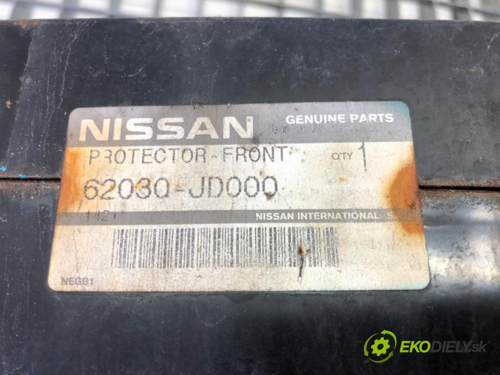 NISSAN QASHQAI / QASHQAI +2 I (J10, NJ10, JJ10E) 2006 - 2014    1.6 84 kW [114 KM] benzyna 2007 - 2013  výztuha nárazníka přední část 62030-JD000 (Výztuhy přední)