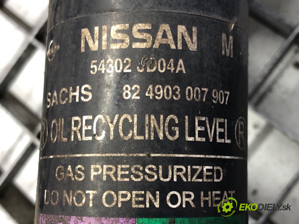 NISSAN QASHQAI / QASHQAI +2 I (J10, NJ10, JJ10E) 2006 - 2014    1.6 84 kW [114 KM] benzyna 2007 - 2013  Tlmič pravy predný ZE