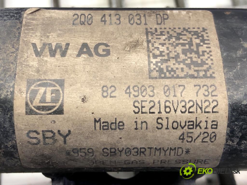 SEAT ARONA (KJ7) 2017 - 2022    1.0 TSI 81 kW [110 KM] benzyna 2020 - 2022  Tlmič ľavy zad ZE 2Q0413031DP
