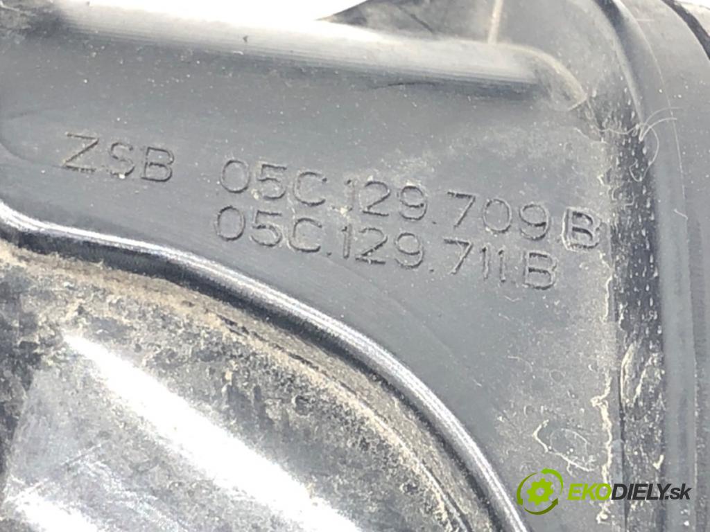 SEAT ARONA (KJ7) 2017 - 2022    1.0 TSI 81 kW [110 KM] benzyna 2020 - 2022  Potrubie sacie, sanie 05C129709B (Sacie potrubia)