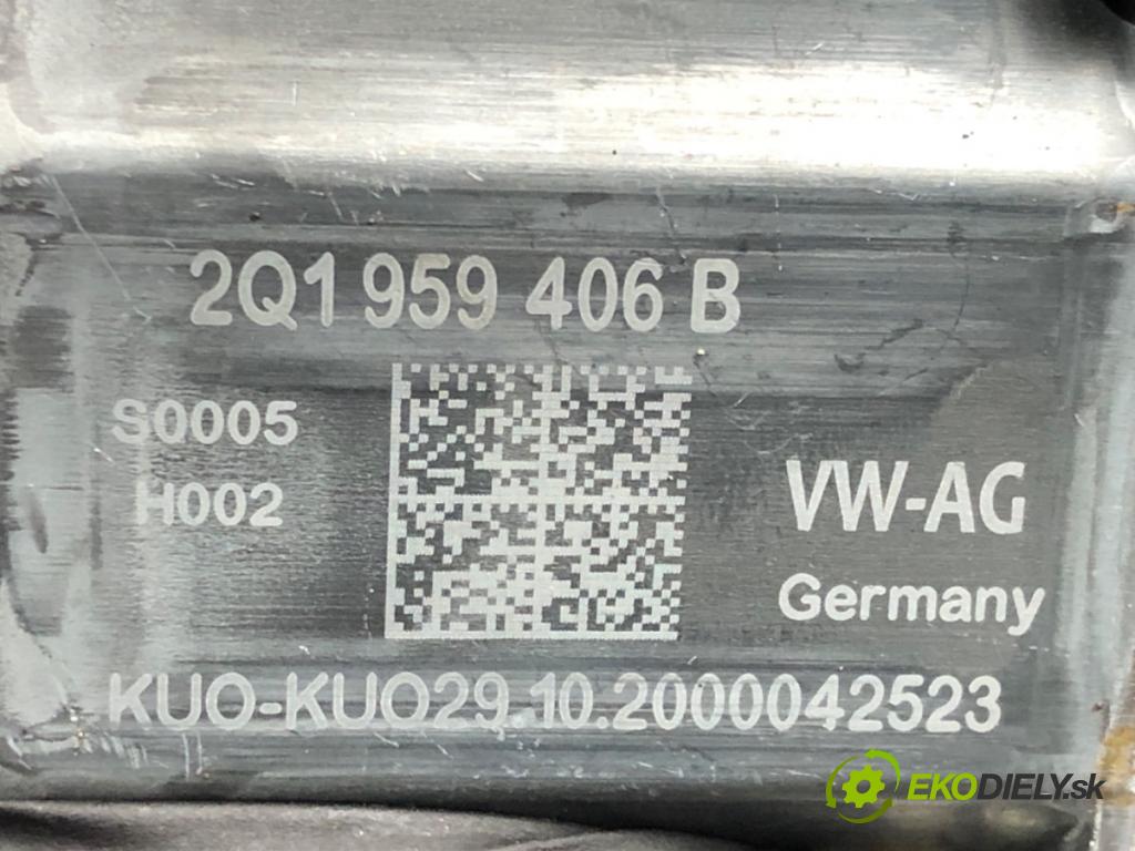 SEAT ARONA (KJ7) 2017 - 2022    1.0 TSI 81 kW [110 KM] benzyna 2020 - 2022  mechanismus okna pravý přední část 2Q1959406B
