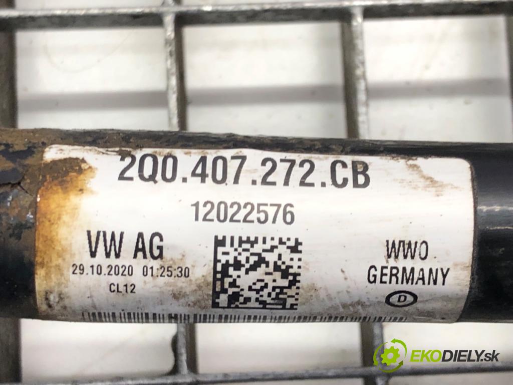SEAT ARONA SUV 2020 81 kW 1.0 TSI 999 Poloos pravy predný 2Q0407272CB
