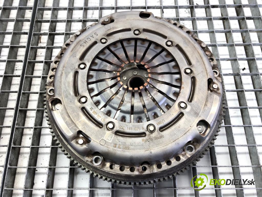 SEAT ARONA (KJ7) 2017 - 2022    1.0 TSI 81 kW [110 KM] benzyna 2020 - 2022  Spojková sada (bez ložiska) 05C141025A (Kompletné sady (bez ložiska))