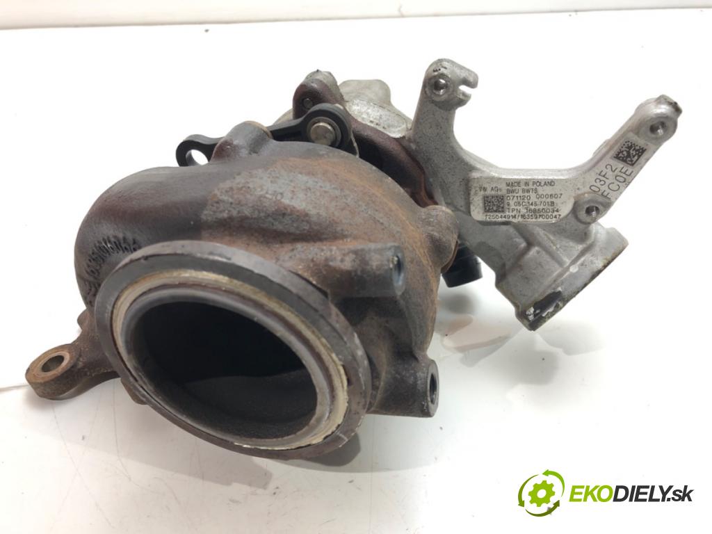 SEAT ARONA (KJ7) 2017 - 2022    1.0 TSI 81 kW [110 KM] benzyna 2020 - 2022  turbo 05C145701B (Turbodúchadla (kompletní))
