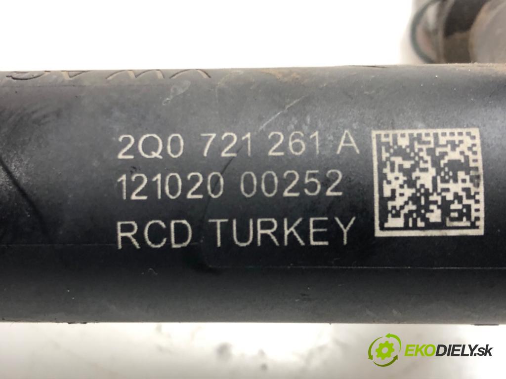 SEAT ARONA (KJ7) 2017 - 2022    1.0 TSI 81 kW [110 KM] benzyna 2020 - 2022  Spojkový valec pumpa spojky 2Q0721261A (Valce a ložiská)