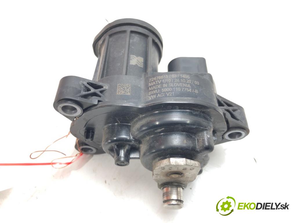 SEAT ARONA (KJ7) 2017 - 2022    1.0 TSI 81 kW [110 KM] benzyna 2020 - 2022  Nastavovač TURBODUCHADLO: 72476615