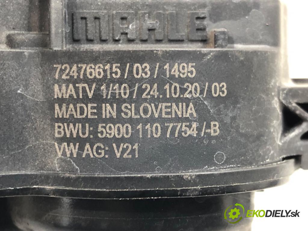 SEAT ARONA (KJ7) 2017 - 2022    1.0 TSI 81 kW [110 KM] benzyna 2020 - 2022  Nastavovač TURBODUCHADLO: 72476615