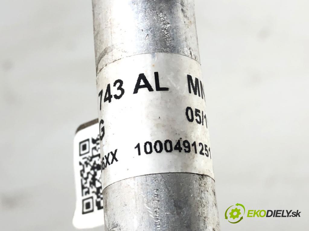 SEAT ARONA (KJ7) 2017 - 2022    1.0 TSI 81 kW [110 KM] benzyna 2020 - 2022  rúrka klimatizácie 2Q0816743AL (Rúrky klimatizácie)