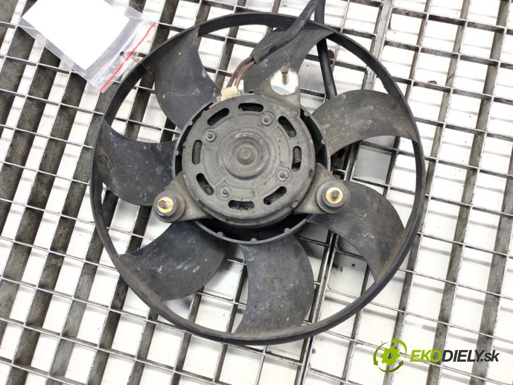 AUDI A4 B5 (8D2) 1994 - 2001    1.9 TDI 66 kW [90 KM] olej napędowy 1995 - 2000  Ventilátor klimatizácie  (Ventilátory chladičov klimatizácie)