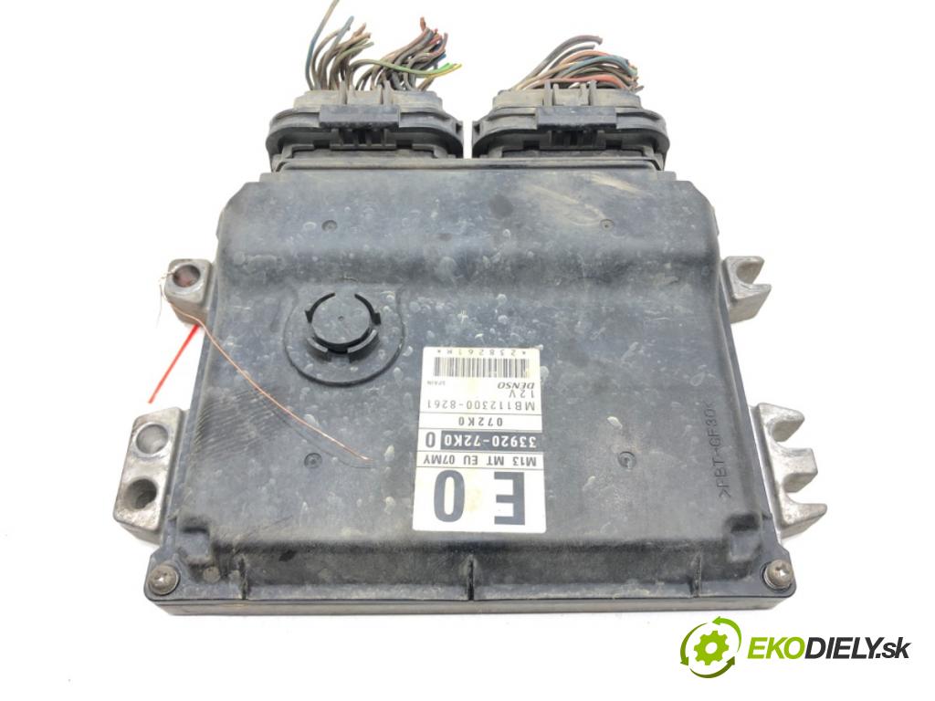 SUZUKI SWIFT III (MZ, EZ) 2005 - 2022    1.3 (RS 413) 68 kW [92 KM] benzyna 2005 - 2022  riadiaca jednotka Motor 33920-72K0 (Riadiace jednotky)