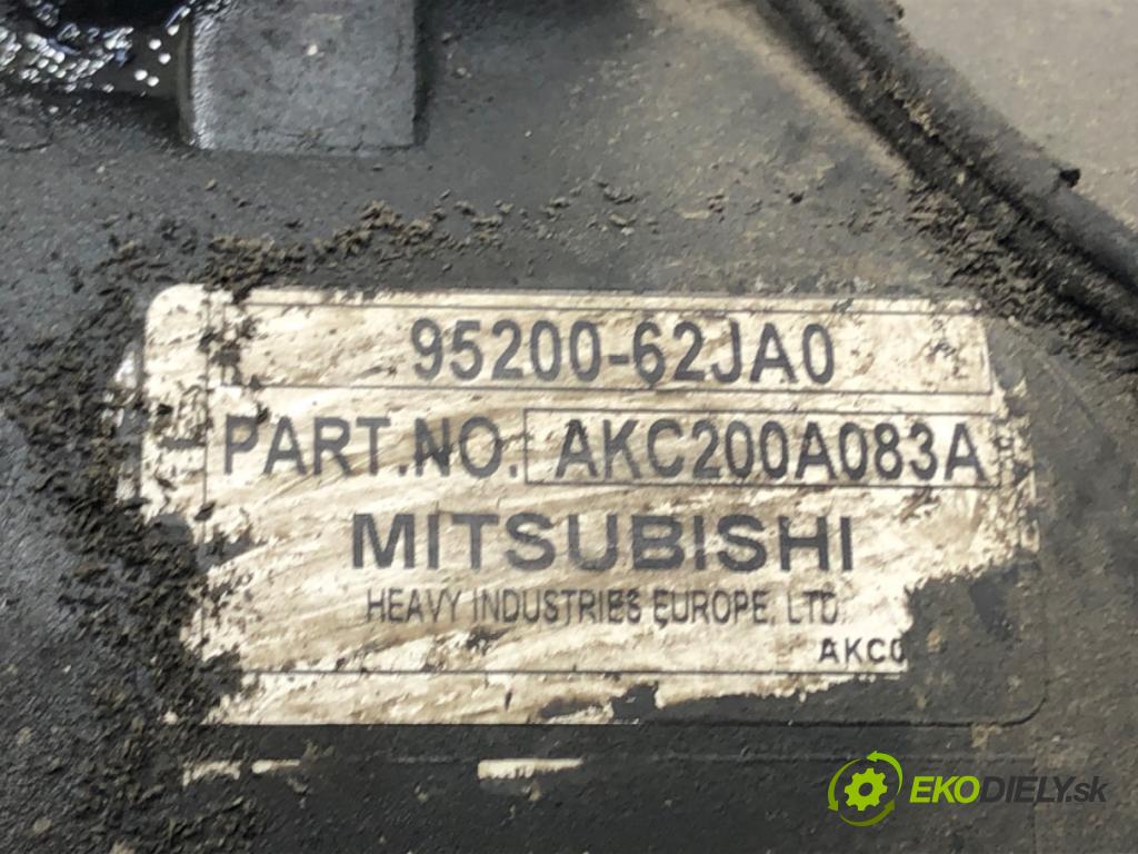 SUZUKI SWIFT III (MZ, EZ) 2005 - 2022    1.3 (RS 413) 68 kW [92 KM] benzyna 2005 - 2022  kompresor klimatizace 95200-62JA0 (Kompresory)